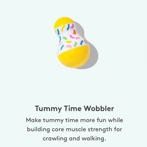 Lovevery Tummy Time Wobbler - The Senser Play Kit